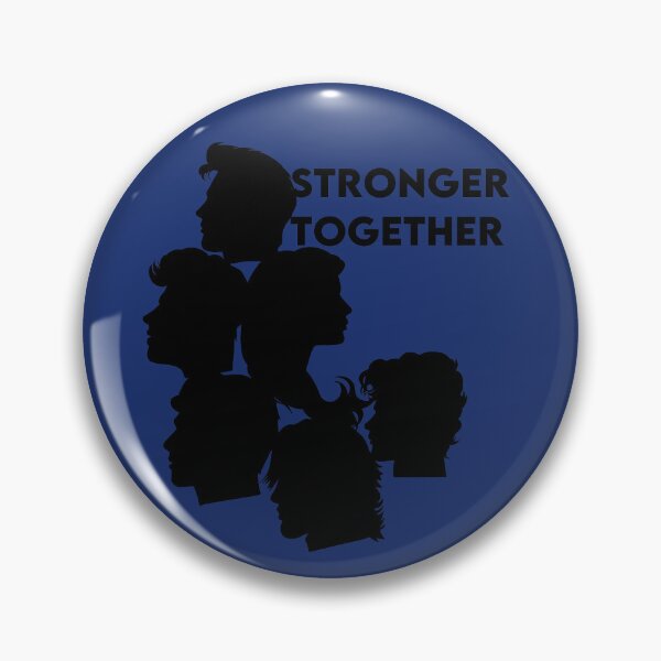 Item preview, Stronger together Broken Bonds  designed and sold by RogueSyrene.