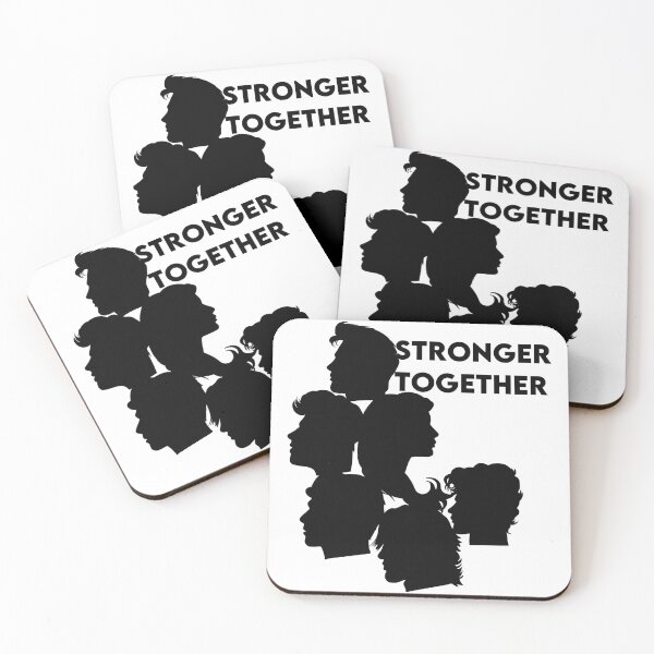 Item preview, Stronger together Broken Bonds  designed and sold by RogueSyrene.