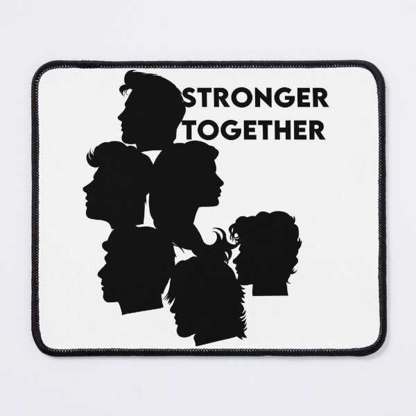 Item preview, Stronger together Broken Bonds  designed and sold by RogueSyrene.