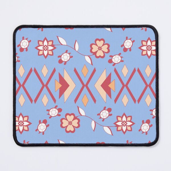 Item preview, Blue Turtle Floral designed and sold by Niibidoon.