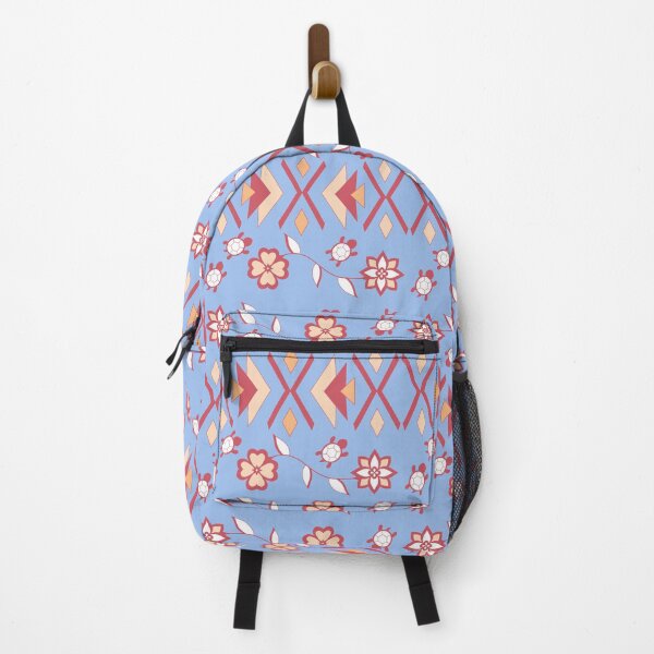 Item preview, Blue Turtle Floral designed and sold by Niibidoon.