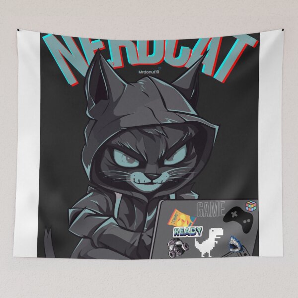 Item preview, NERDCAT designed and sold by Mrdonut19.