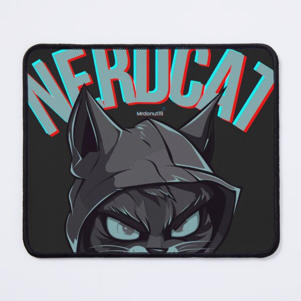 Item preview, NERDCAT designed and sold by Mrdonut19.