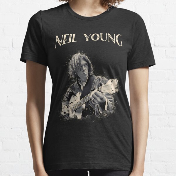 Neil Young Is My Copilot Man's T-Shirt Tee
