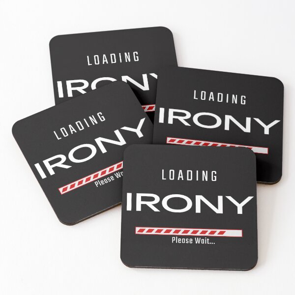 Item preview, Loading Irony designed and sold by Fervour-Arts.