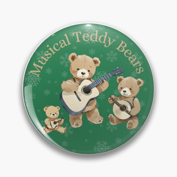 Item preview, Musical Teddy Bears  designed and sold by Robertworkshop.