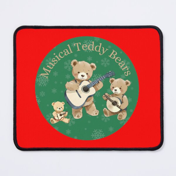 Item preview, Musical Teddy Bears  designed and sold by Robertworkshop.