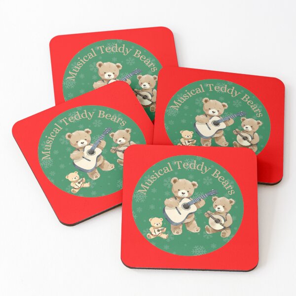 Item preview, Musical Teddy Bears  designed and sold by Robertworkshop.