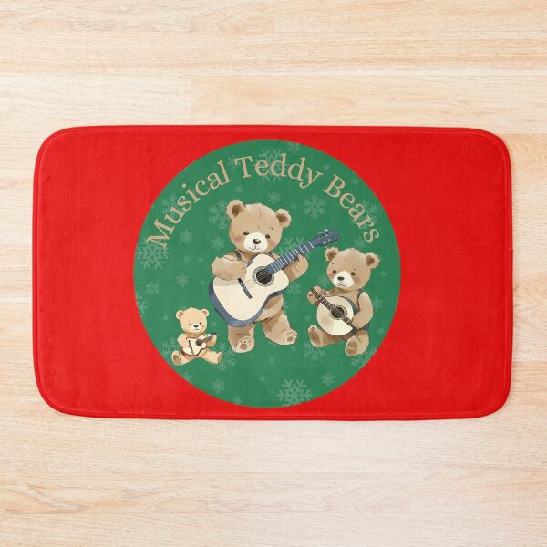 Item preview, Musical Teddy Bears  designed and sold by Robertworkshop.