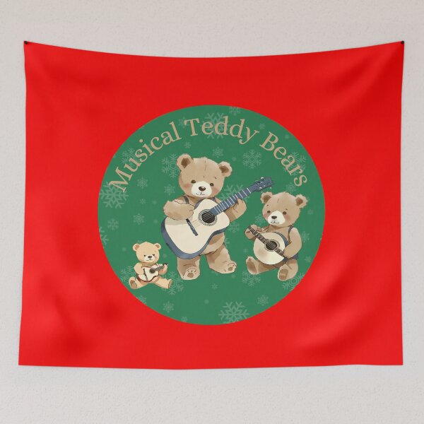 Item preview, Musical Teddy Bears  designed and sold by Robertworkshop.