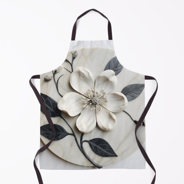 Item preview, Etched marble flower print designed and sold by dcrc.