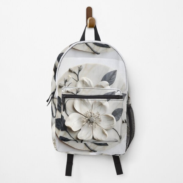 Item preview, Etched marble flower print designed and sold by dcrc.