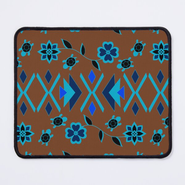 Item preview, Brown Turtle Floral designed and sold by Niibidoon.
