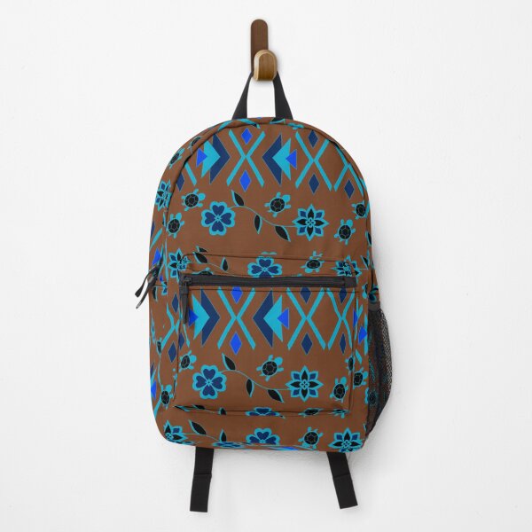 Item preview, Brown Turtle Floral designed and sold by Niibidoon.