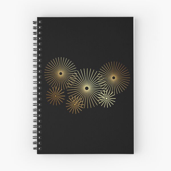 Item preview, Happy New Year Celebration Typography Design - Festive Holiday Art designed and sold by Gayan-Art.