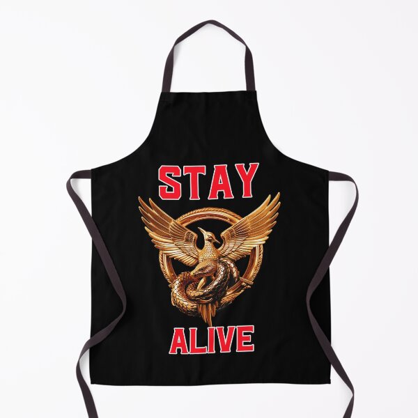 Item preview, Stay Alive designed and sold by PB-Sandwich.
