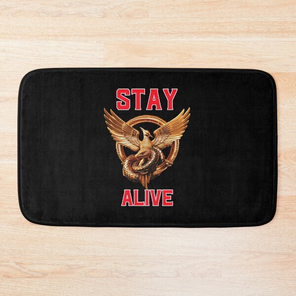 Item preview, Stay Alive designed and sold by PB-Sandwich.