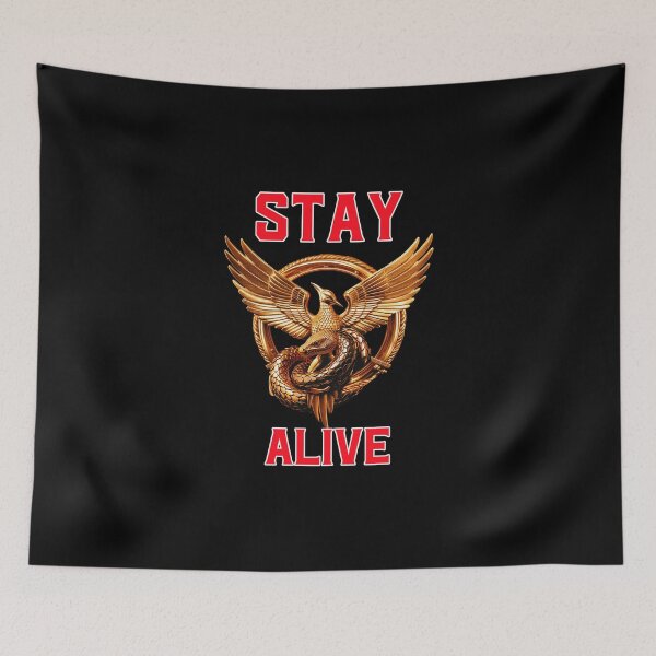 Item preview, Stay Alive designed and sold by PB-Sandwich.