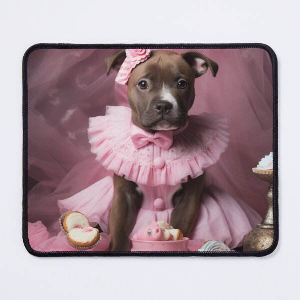 Item preview, Miss Chef Staffy designed and sold by Nocturne Paws.