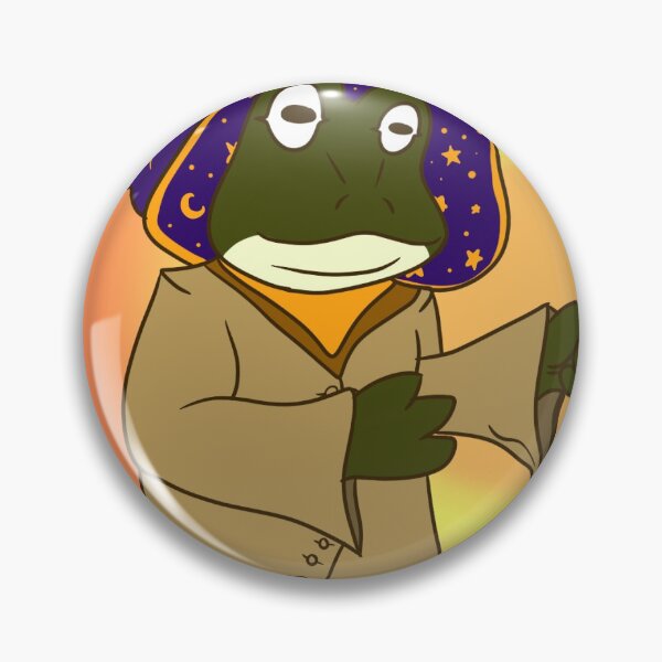 Item preview, Great Frog Wizard designed and sold by CelestialWings.