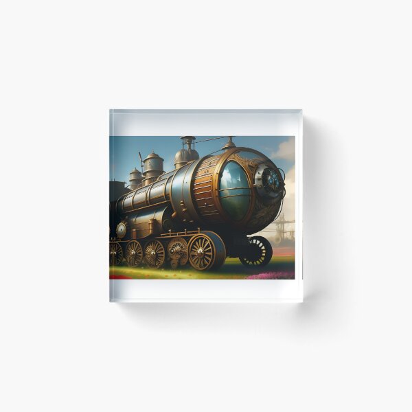 Item preview, Fantasy Train designed and sold by AlbertMyra7.