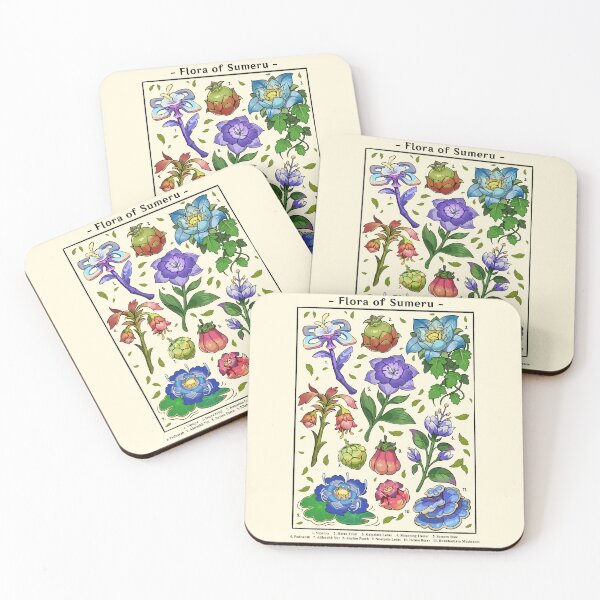 Item preview, Flora of Sumeru designed and sold by Milmino.