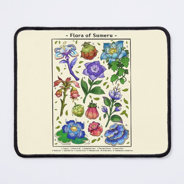Item preview, Flora of Sumeru designed and sold by Milmino.