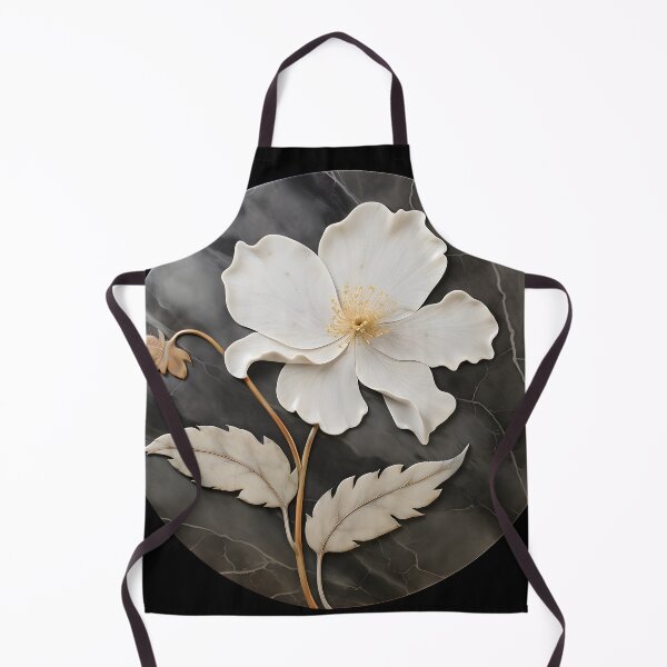 Item preview, etched marble flower print designed and sold by dcrc.