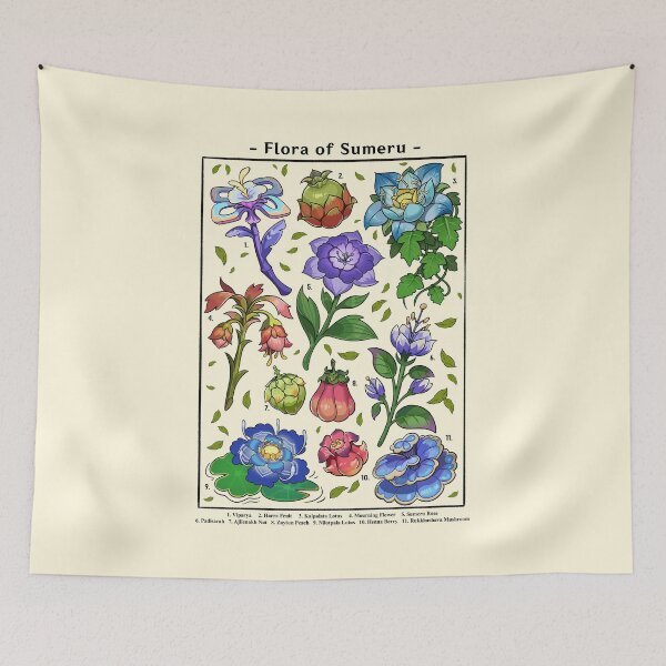 Item preview, Flora of Sumeru designed and sold by Milmino.