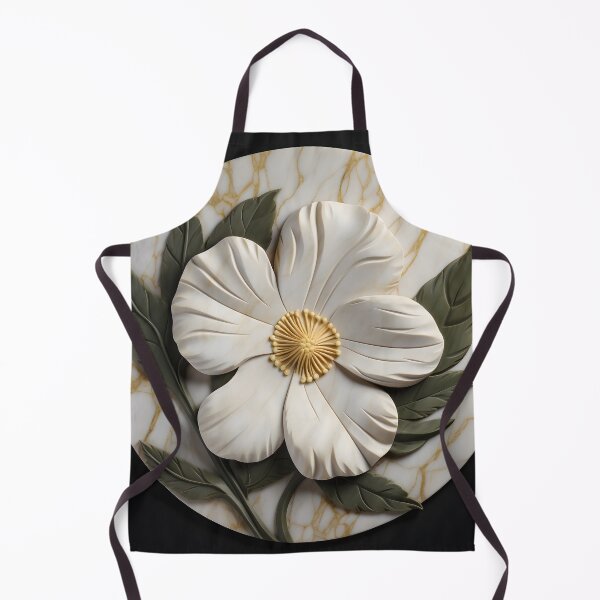 Item preview, Etched marble flower print designed and sold by dcrc.