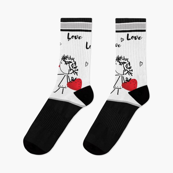 Item preview, Love Girl Boy love Valentines Day feel relations designed and sold by fuzzyfox.