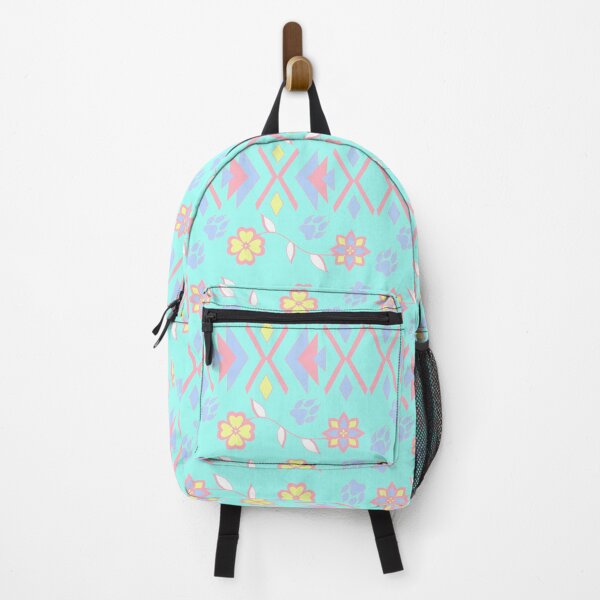 Item preview, Blue Pastel Wolf Floral designed and sold by Niibidoon.