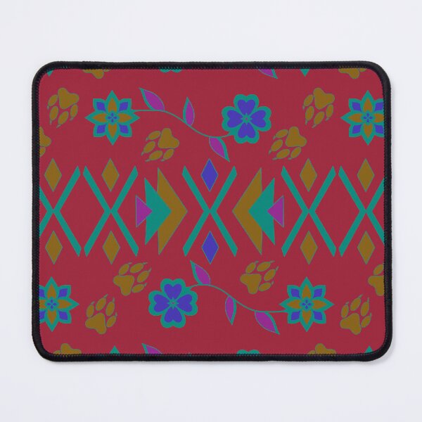 Item preview, Red Wolf Floral designed and sold by Niibidoon.