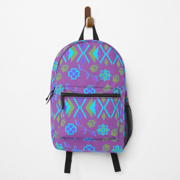 Item preview, Purple Wolf Floral designed and sold by Niibidoon.