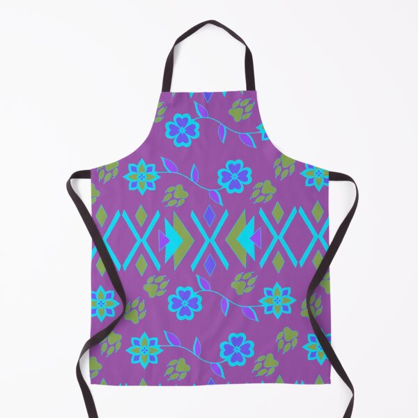 Item preview, Purple Wolf Floral designed and sold by Niibidoon.