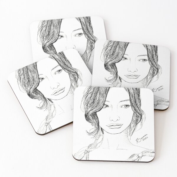 Item preview, Portrait of woman 1 designed and sold by Carmencita079.
