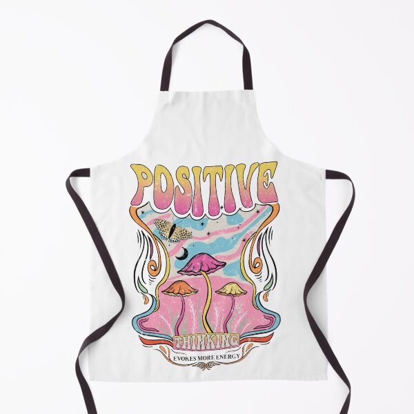 Item preview, Positive Thinking Evokes More Energy Retro  designed and sold by Herlin23.