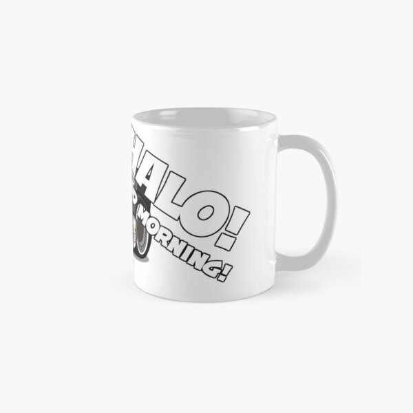 Halo! Guten Morgen! Tasse (Standard)