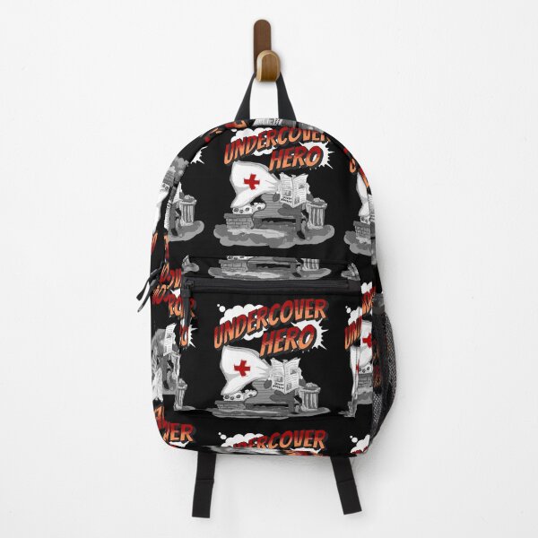 Item preview, Undercover Hero designed and sold by Project Kymera.