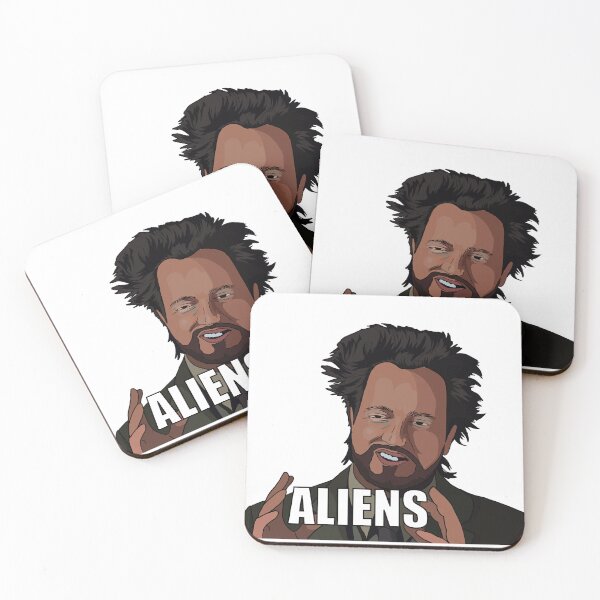 Item preview, Ancient aliens Guy - Giorgio A. Tsoukalos designed and sold by Otherworld-Shop.