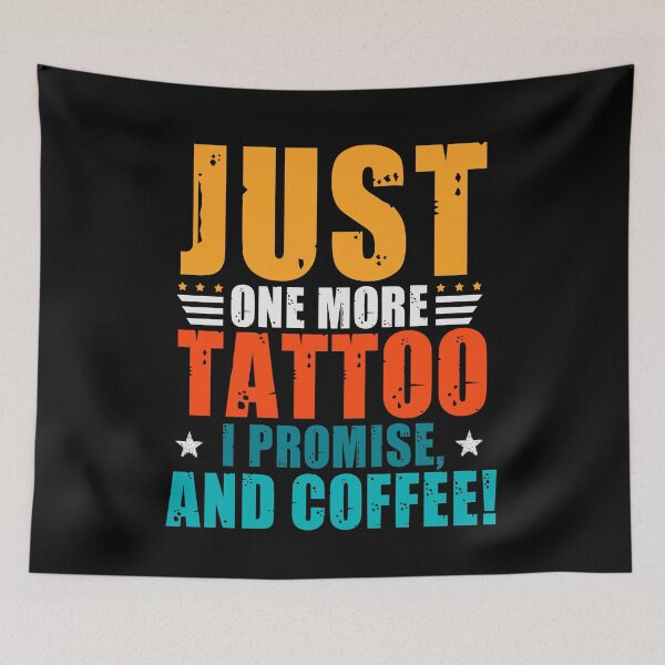 Item preview, Tattooed x tattooed designed and sold by The  Knick Knack Nook.