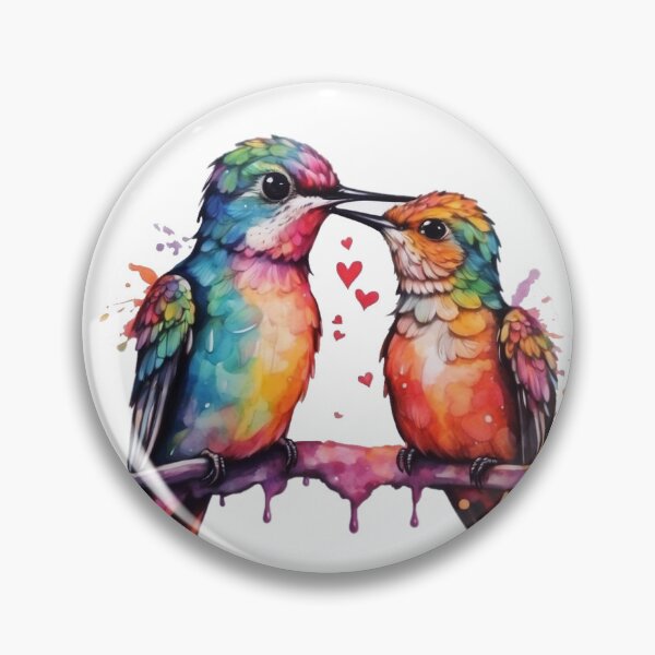 Item preview, Tiny Garden Sweethearts: Harry & Hannah's Humming Love designed and sold by GraffitiBoss.
