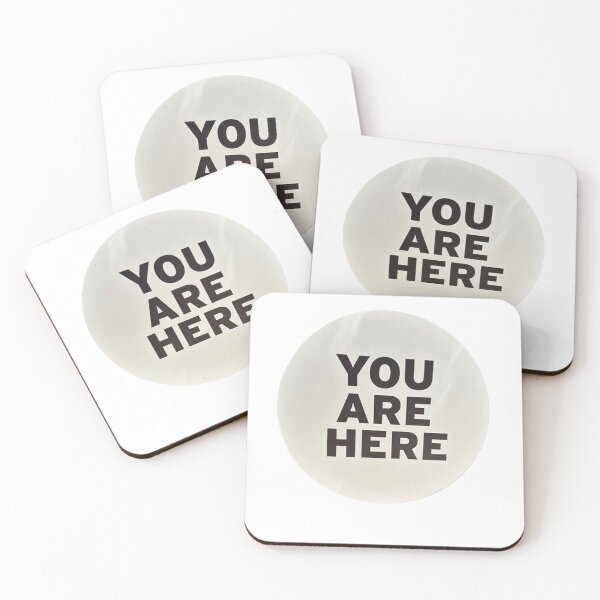 Item preview, You Are Here designed and sold by Qulture.