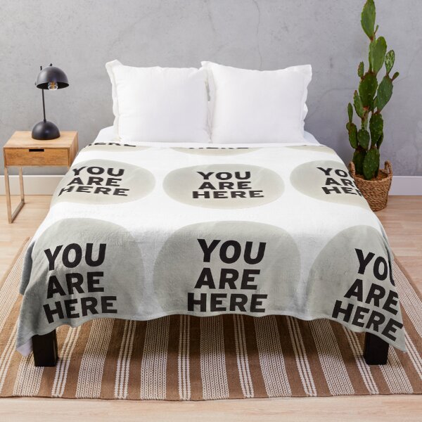 Item preview, You Are Here designed and sold by Qulture.