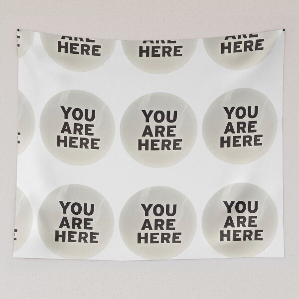 Item preview, You Are Here designed and sold by Qulture.
