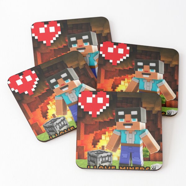 Item preview, "I Love Miners" Gamers gift meme designed and sold by Obinne.