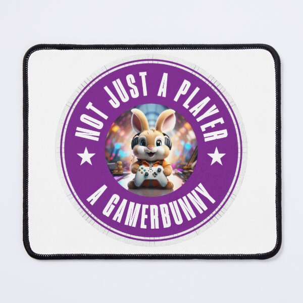 Item preview, Gamer Bunny designed and sold by duke818.