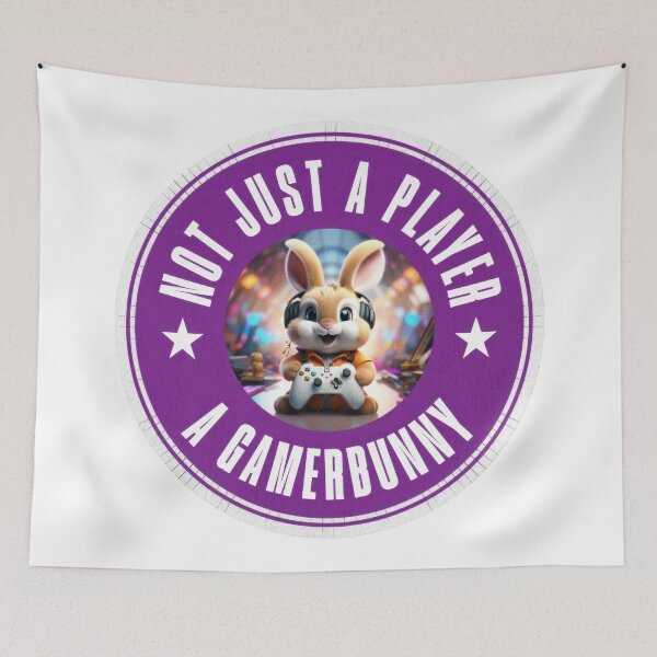 Item preview, Gamer Bunny designed and sold by duke818.