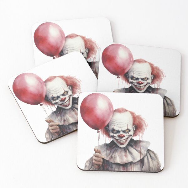 Aperçu de l'œuvre Le clown effrayant créée et vendue par ArtOfDreams9.