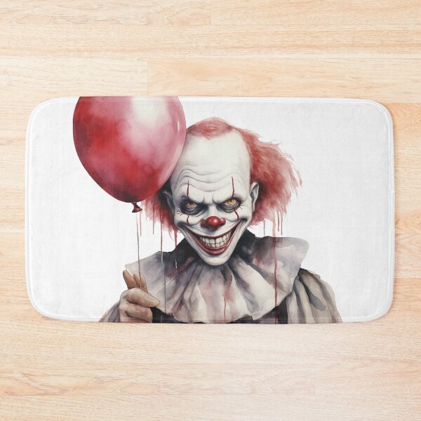 Item preview, The scary clown  designed and sold by ArtOfDreams9.